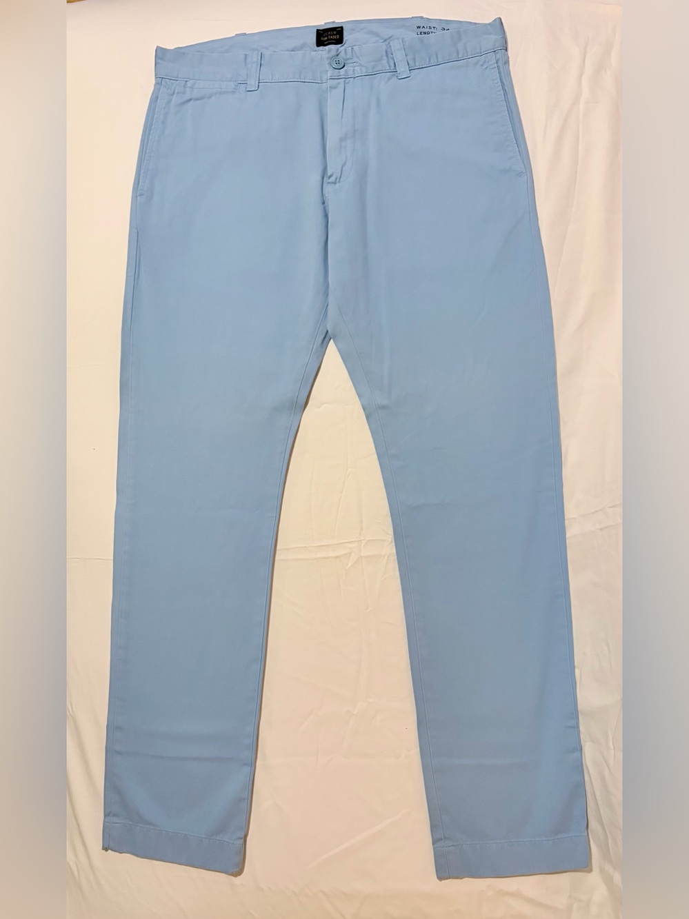 J.Crew Men's Light Blue Chino Pants